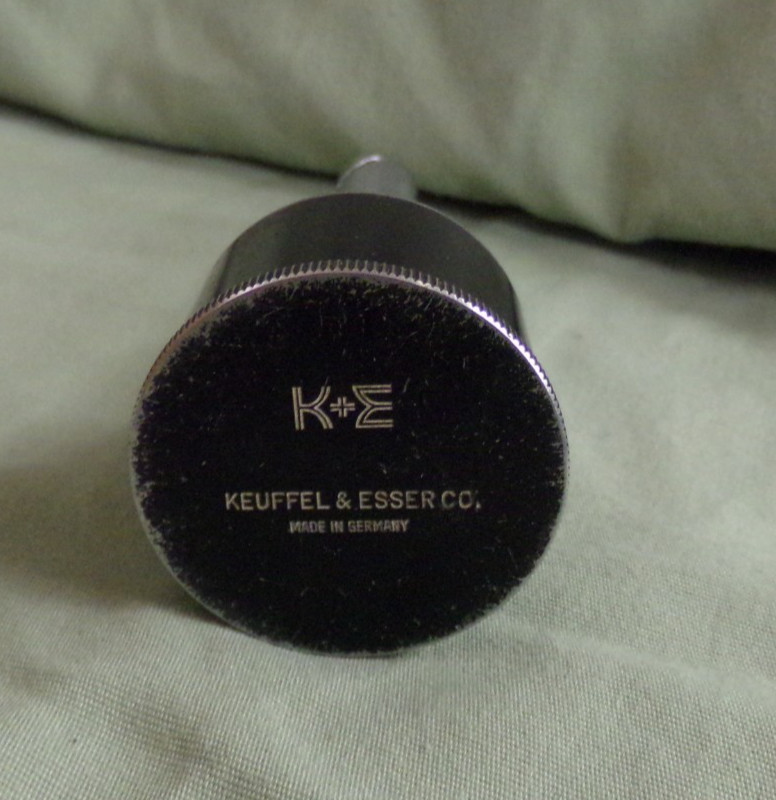 Vintage Keuffel & Esser (K&E) Double Right Angle Prism Made in Germany w/ Box