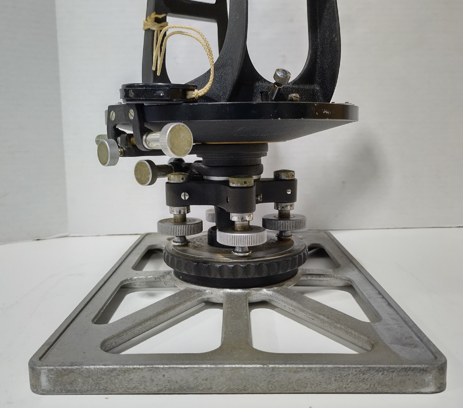 Lietz No. 625 Sokkisha Transit Compass w/Original Box Vintage Late 1960s 53118