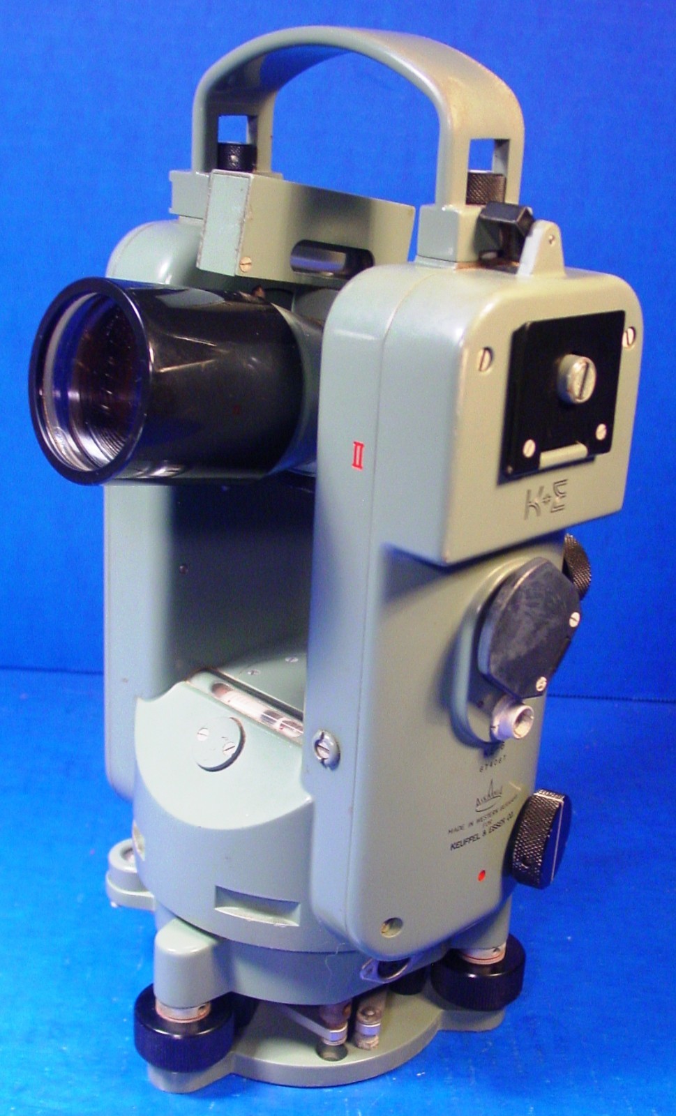 Keuffel Esser KE-6 Survey Theodolite – Nice Survivor