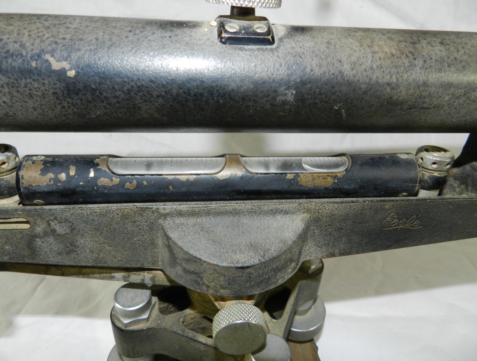 Vintage Eagle Surveyor’s Transit Level Scope