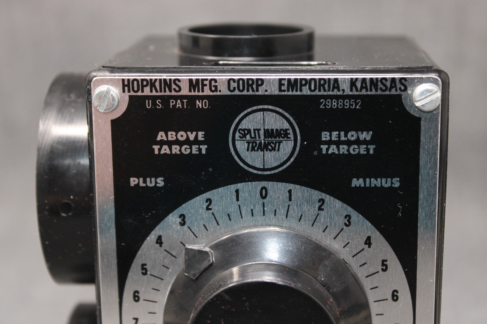 Vintage HOPKINS USA Split Image Transit G2 “Hoppy” w/ Case, Target, Instructions