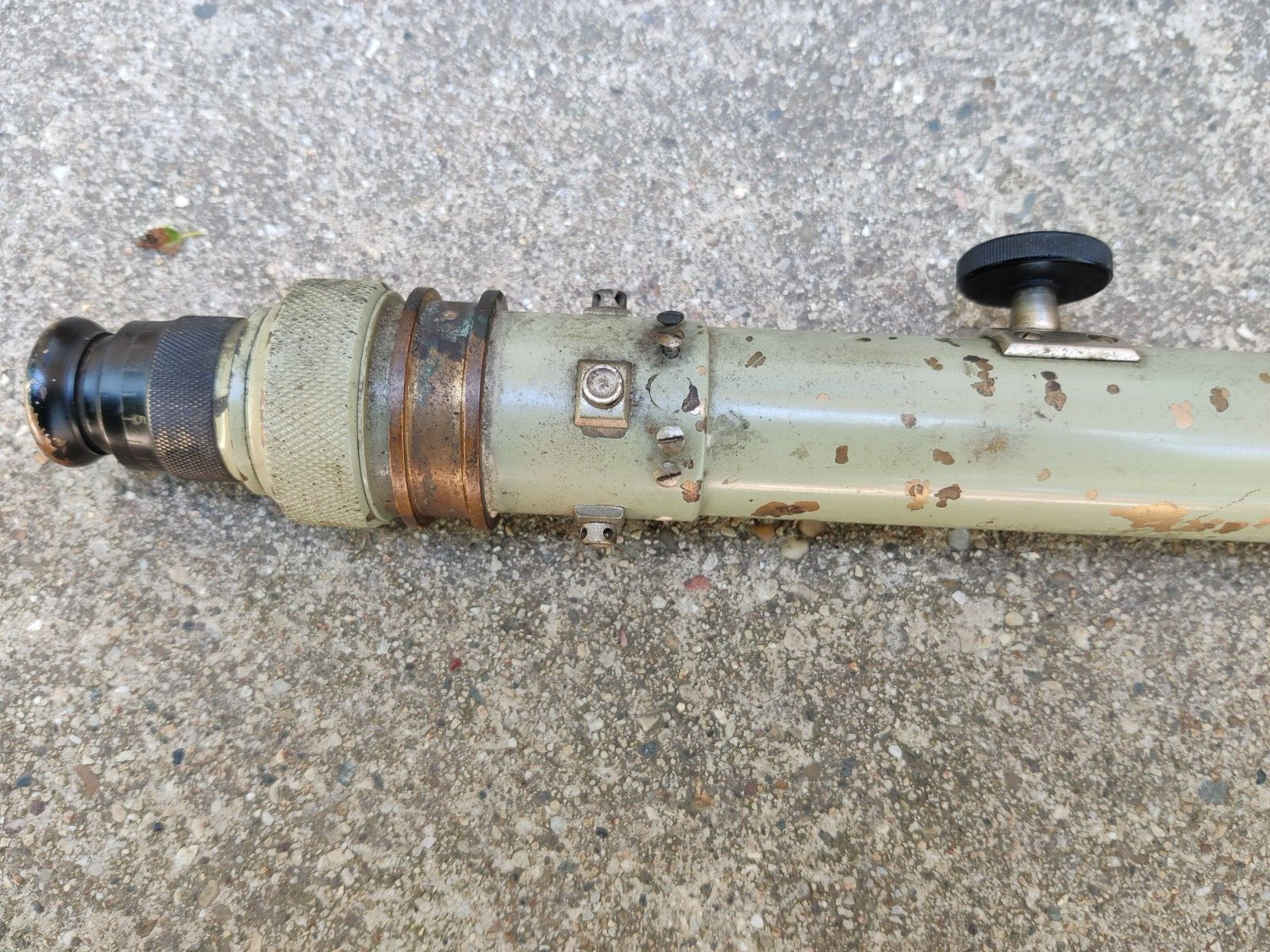 Vintage Fuji Tokyo Japanese Surveying Equipment Scope Incomplete