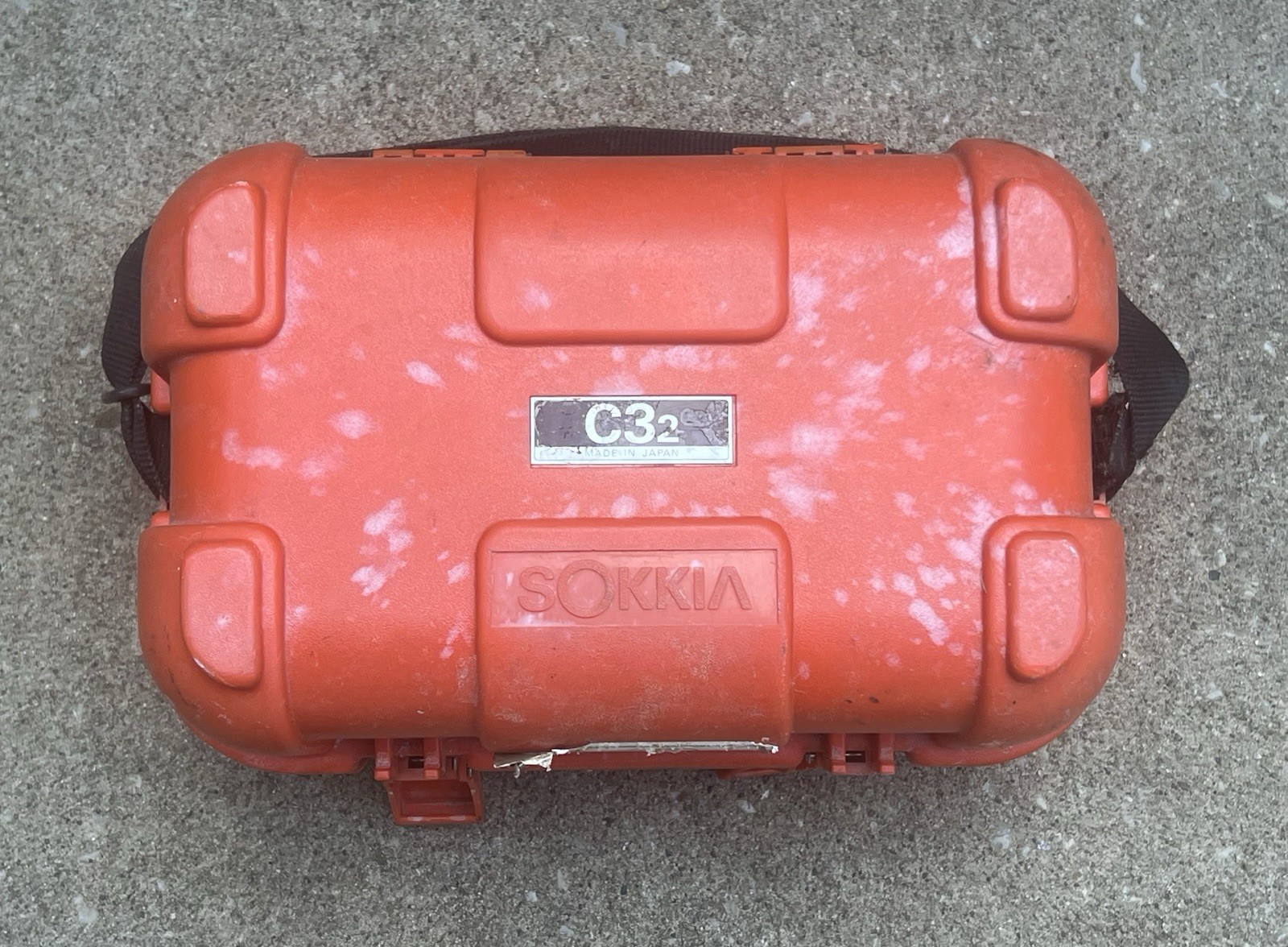 Sokkia C32 Automatic Level Surveying Instrument with Hard Case – Made in Japan