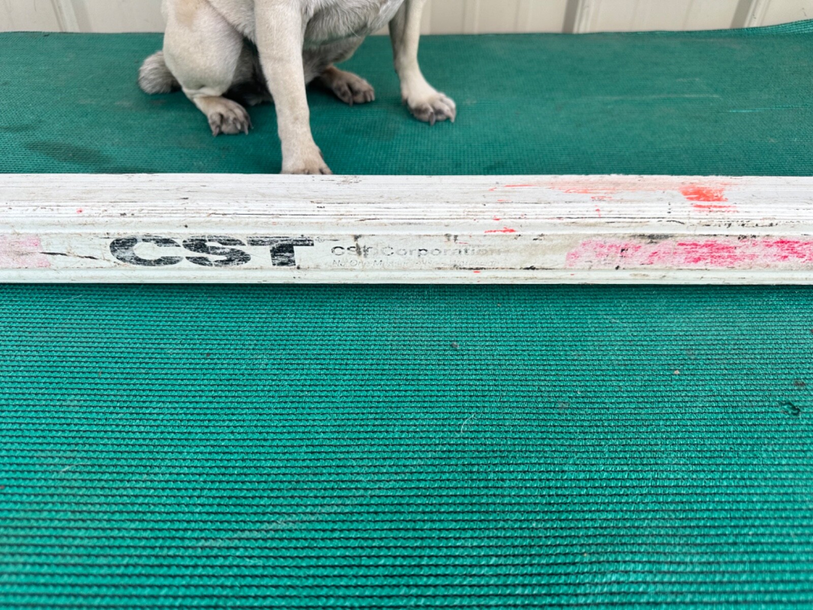 CST Brand 25 ft Fiberglass Rectangular-Shaped Leveling Telescoping Surveyor Rod