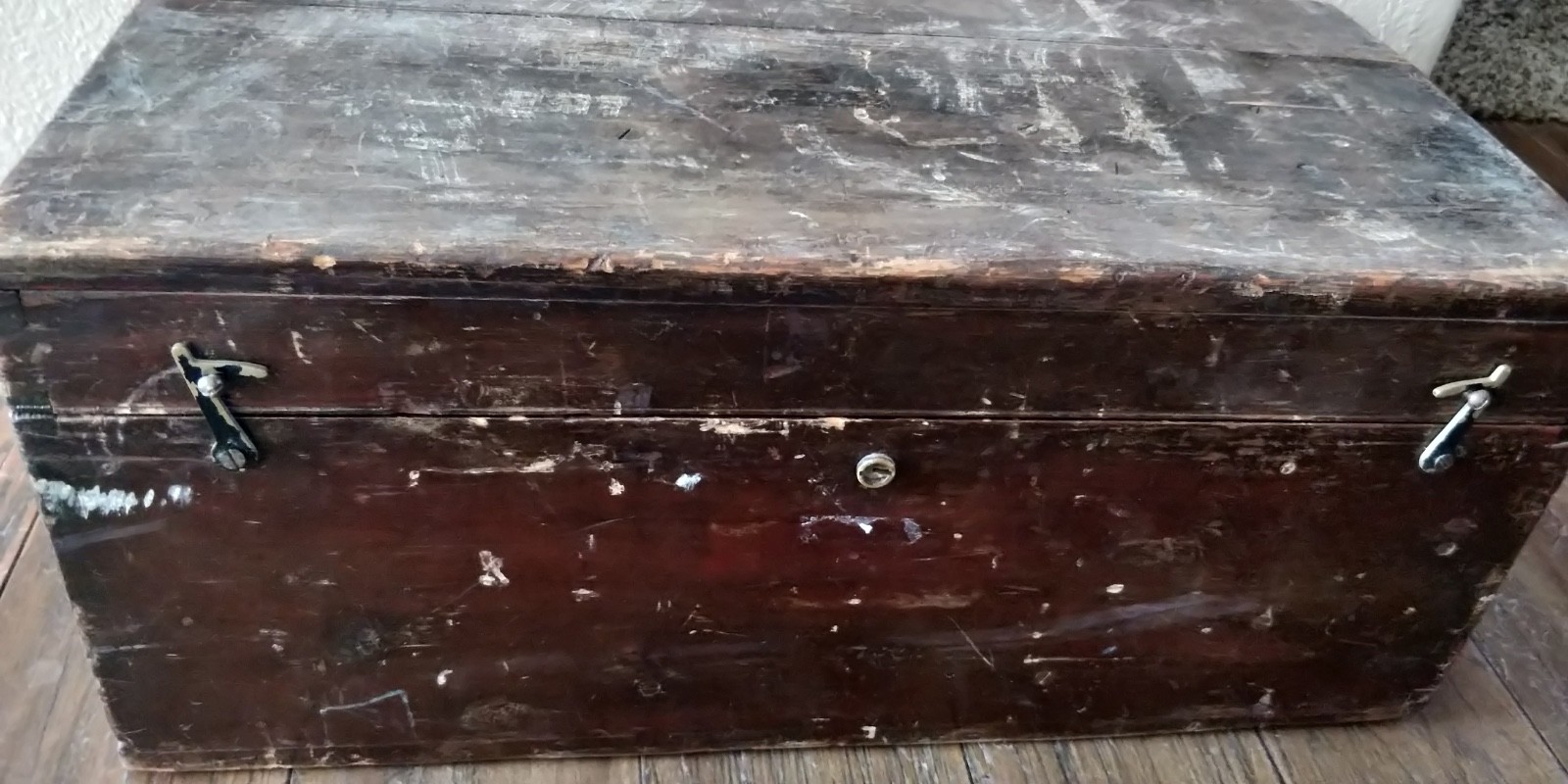 1900s Fauth & Co. Dumpy Level in wood case Surveying Equipment