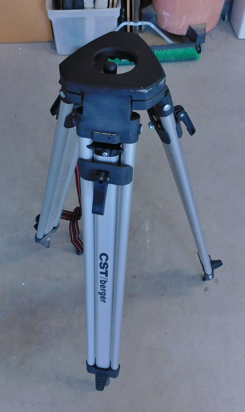 Berger CST Aluminum Tripod for Surveying Instrument Transit, Total Station etc.