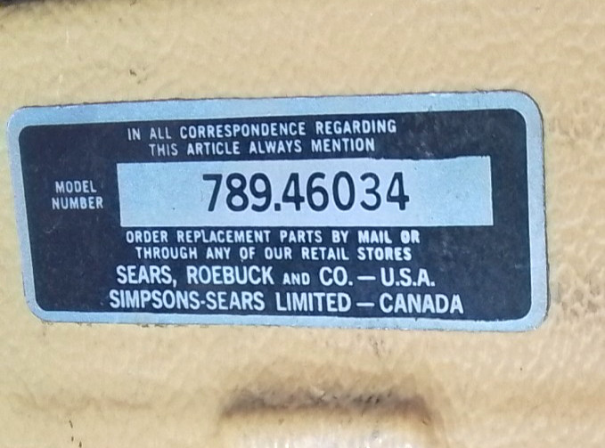 Sears Craftsman SURVEYOR’S TRANSIT 789.46034 in Padded Case ~1970s