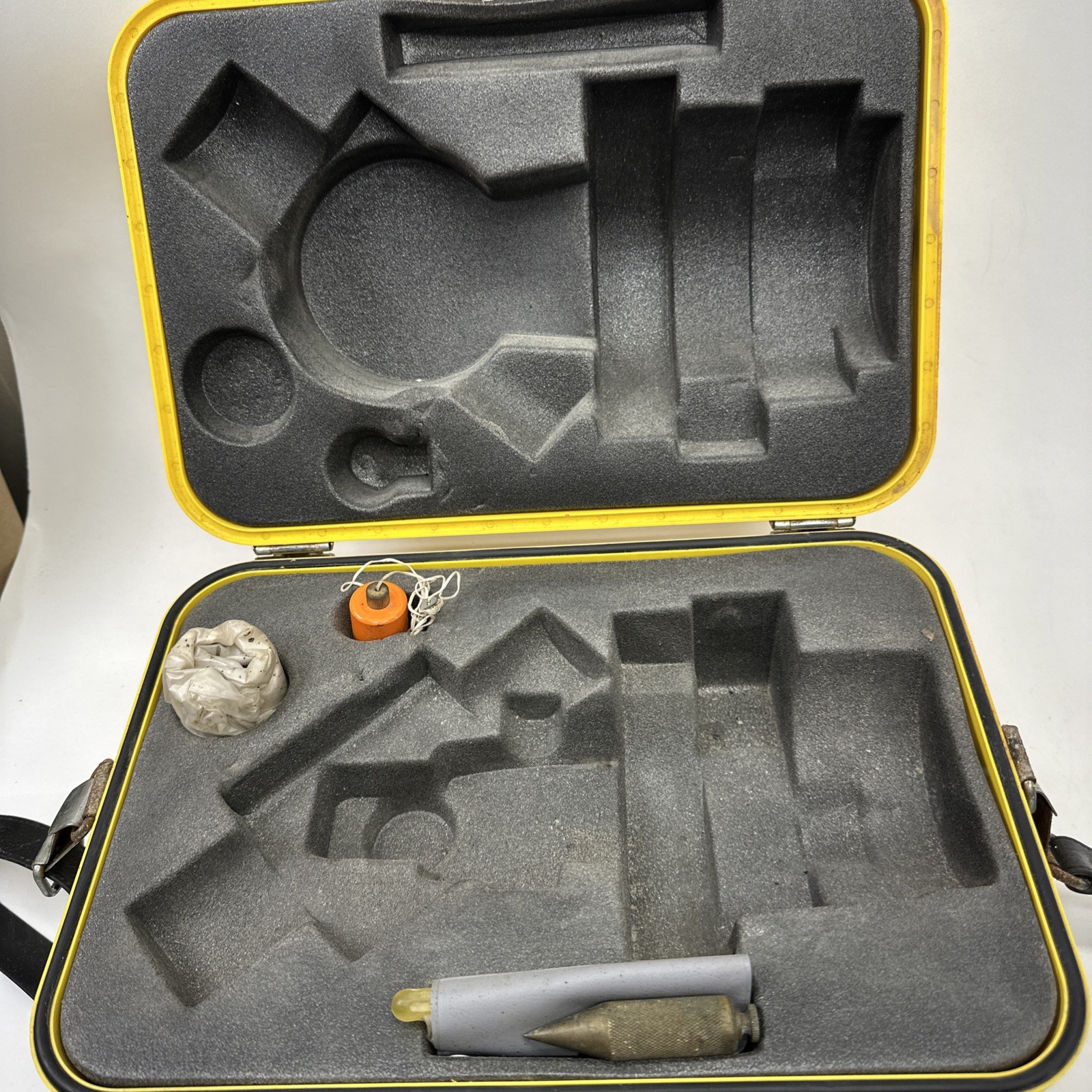 David White Path TR-300 Surveying Level Transit & Case