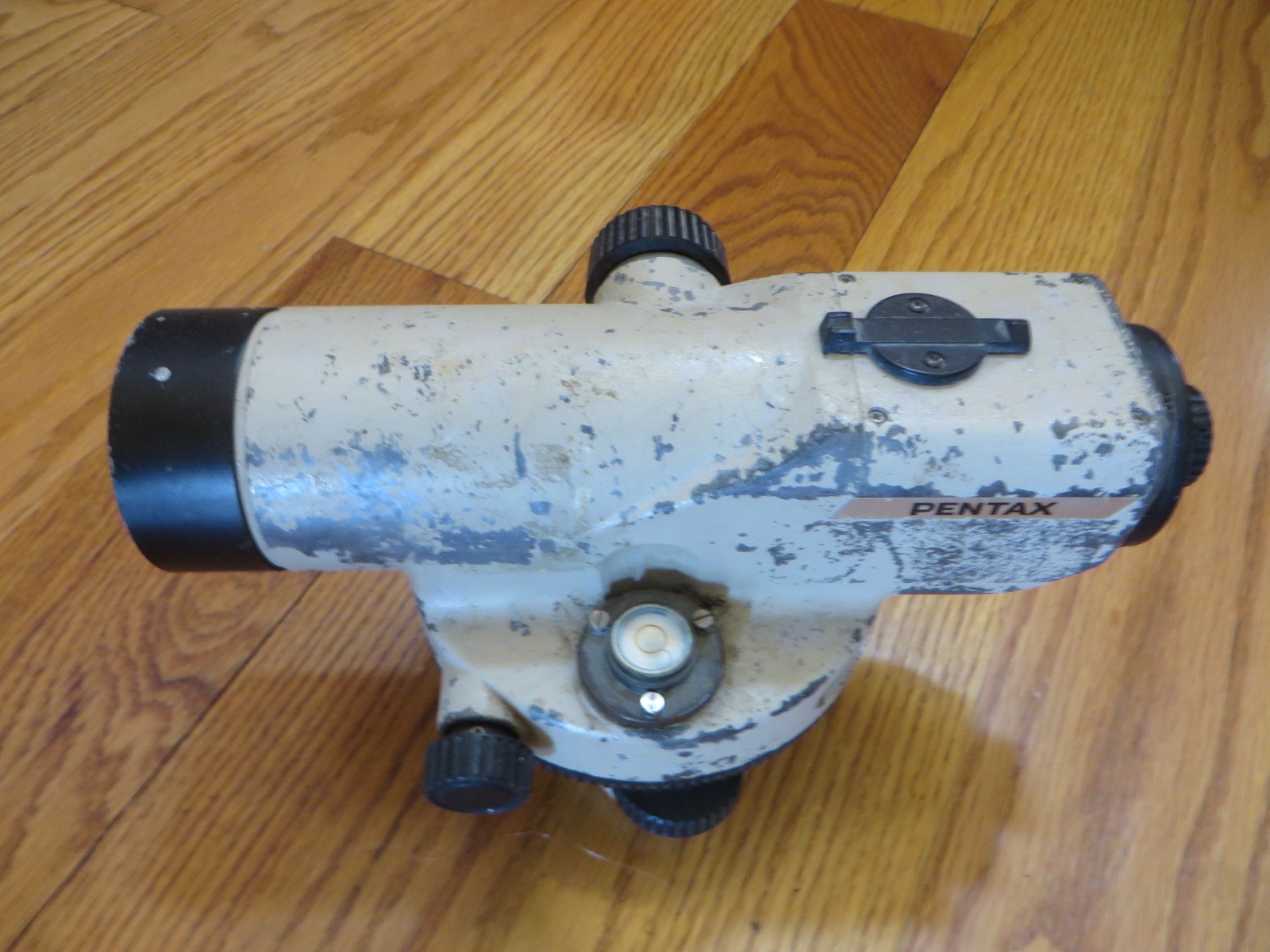 Pentax Surveyors Scope Engineer Auto-Level ASAHI Precision Co Japan *READ