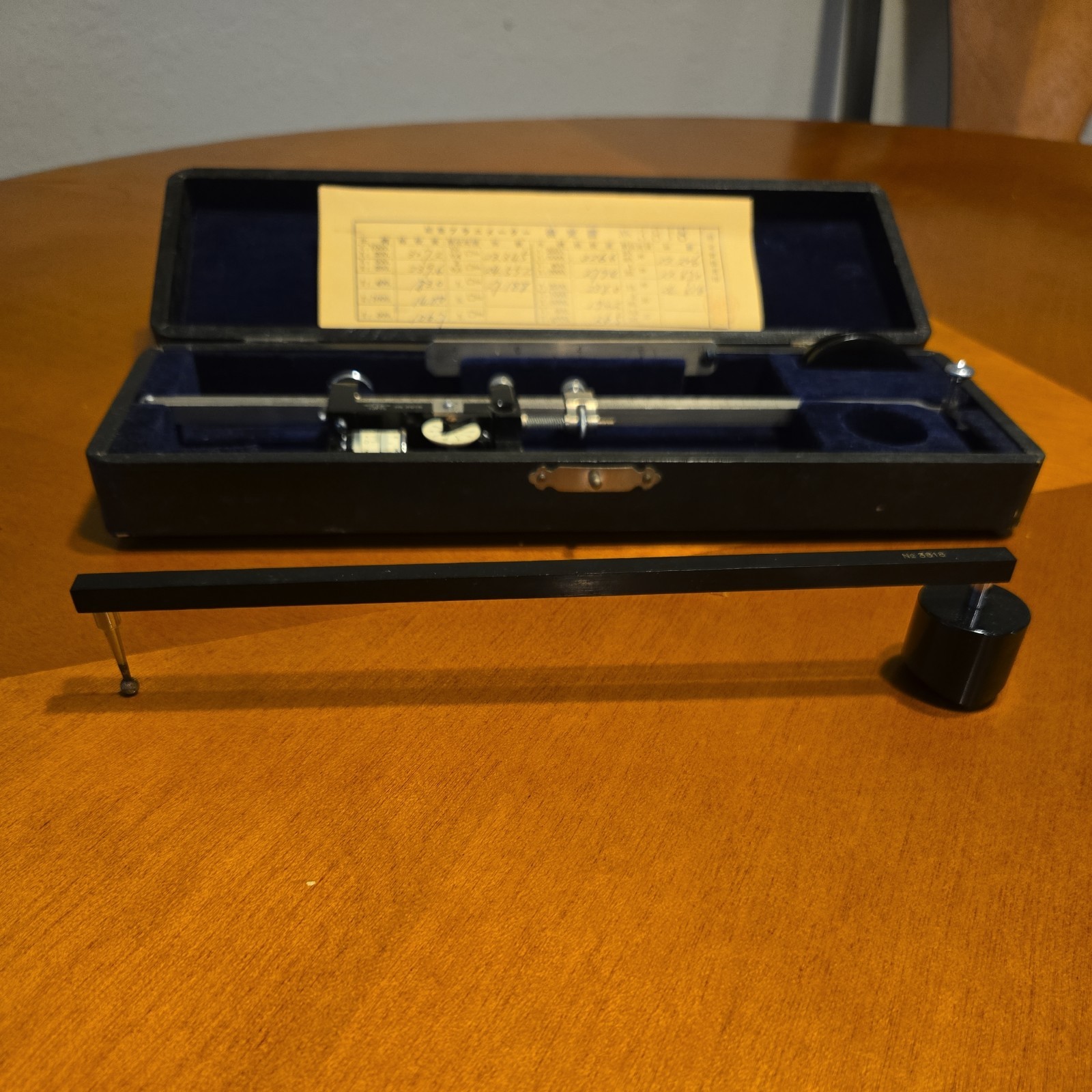 TAMAYA VINTAGE POLAR COMPENSATING PLANIMETER. JAPAN. No 3818