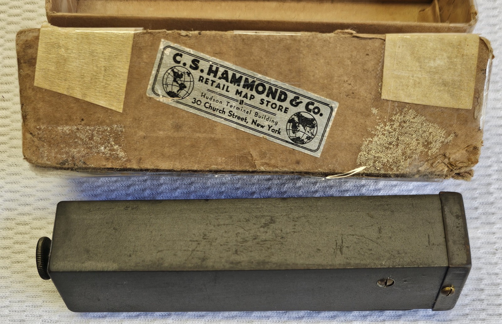 Vintage Keuffel & Esser Locator’s Level Surveyor’s Sighting Map Engineering Tool