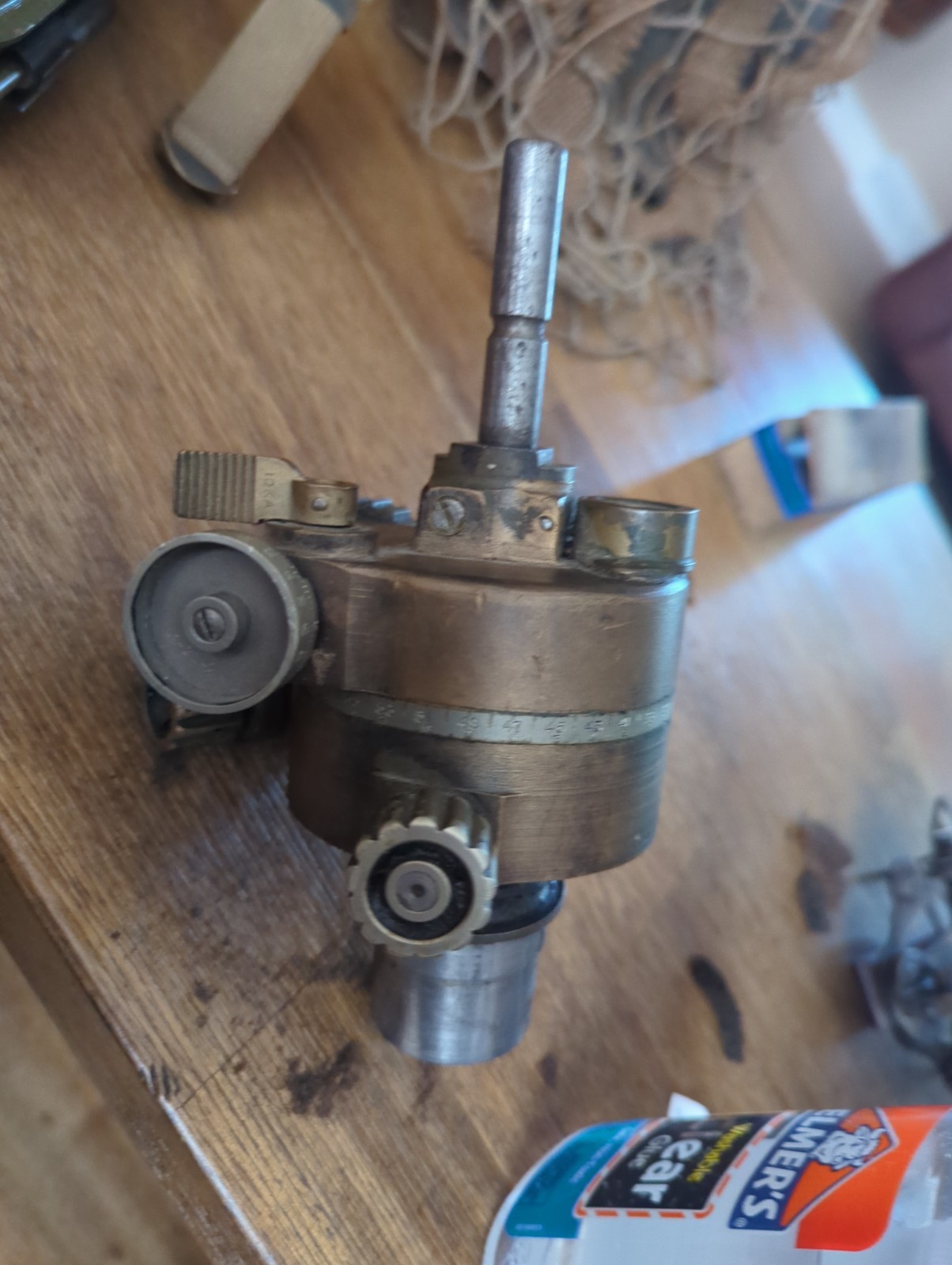 Antique Pre WWI German Tripod Optical Coupler