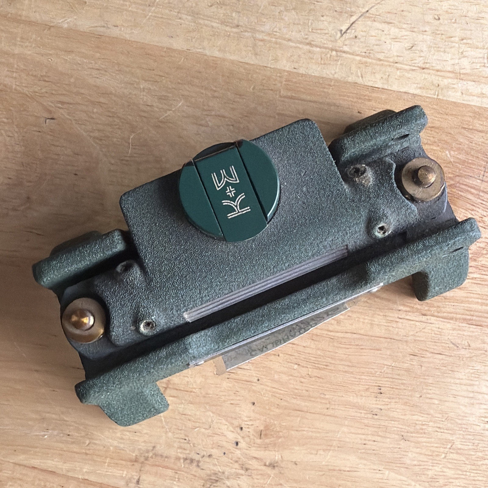 Keuffel and Esser Co. Coincidence Striding Level Optic Metrology Division K&E