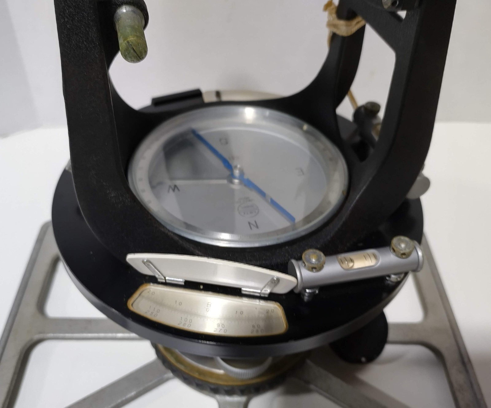 Lietz No. 625 Sokkisha Transit Compass w/Original Box Vintage Late 1960s 53118