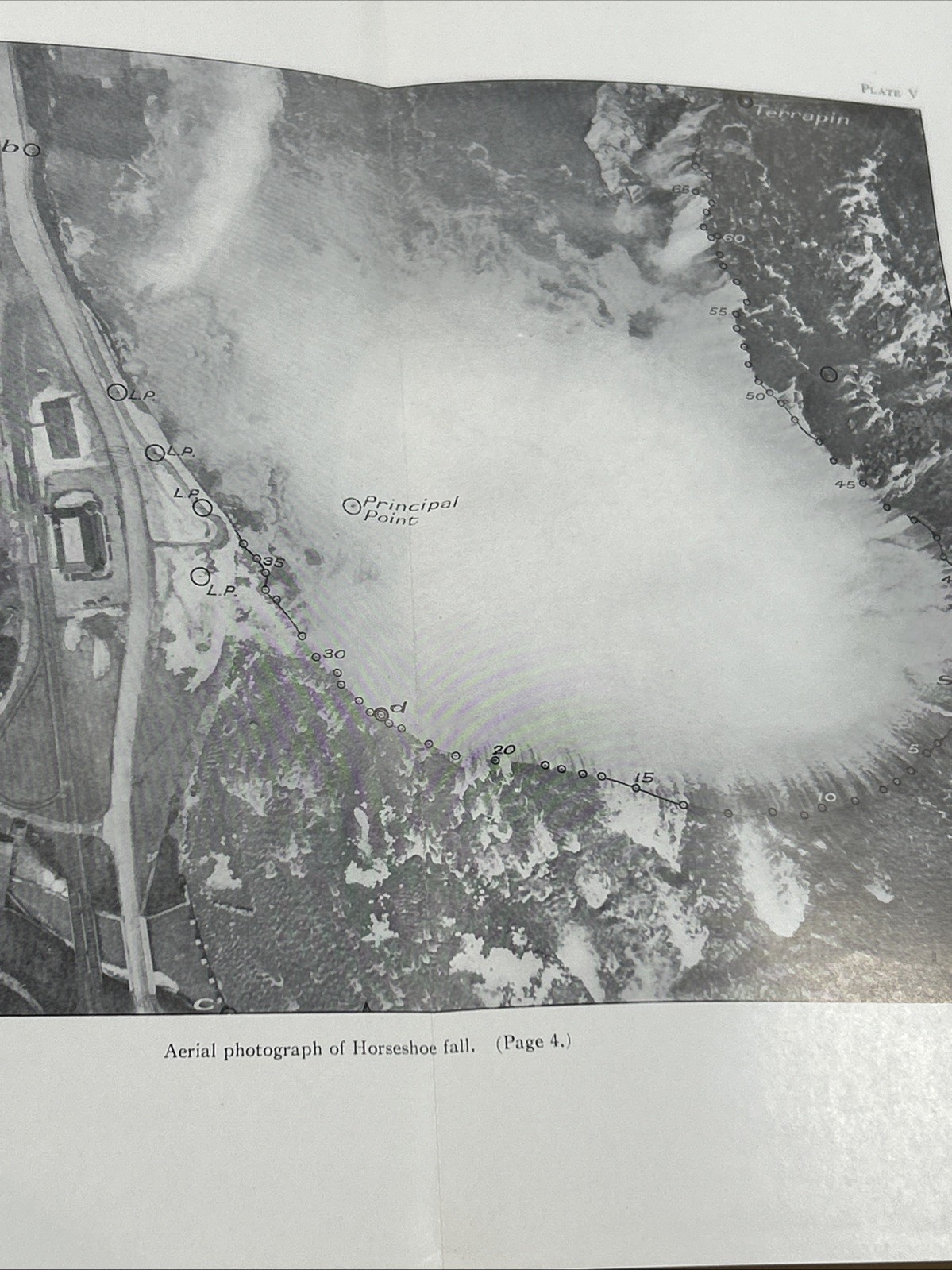 Niagara Falls Survey Of 1927, Photos, Maps And Charts