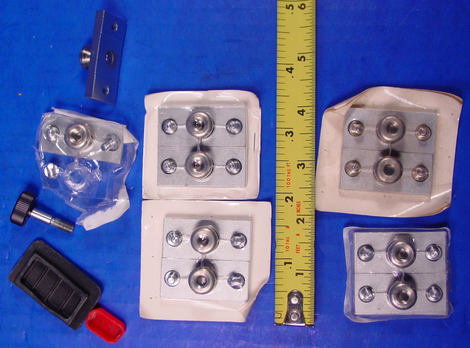 Unknown mounts, maybe for a Distance Meter? unused condition