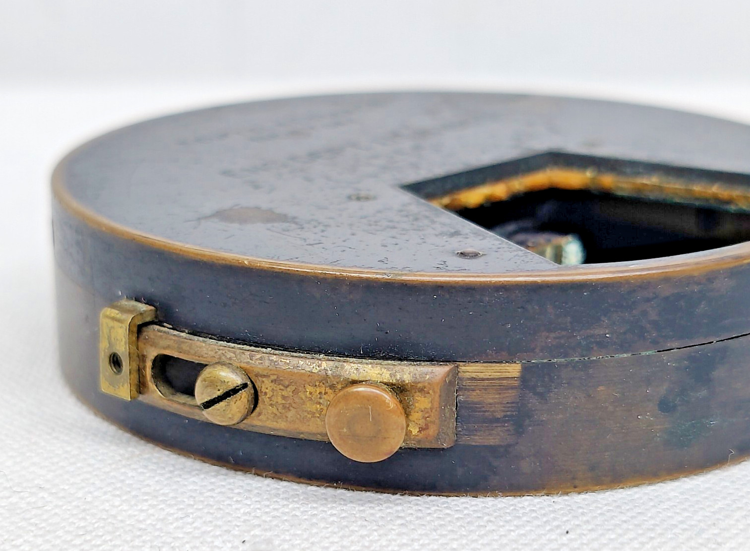 Keuffel & Esser Model 255 Marching Compass or Pocket Transit Engineer Dept 1905