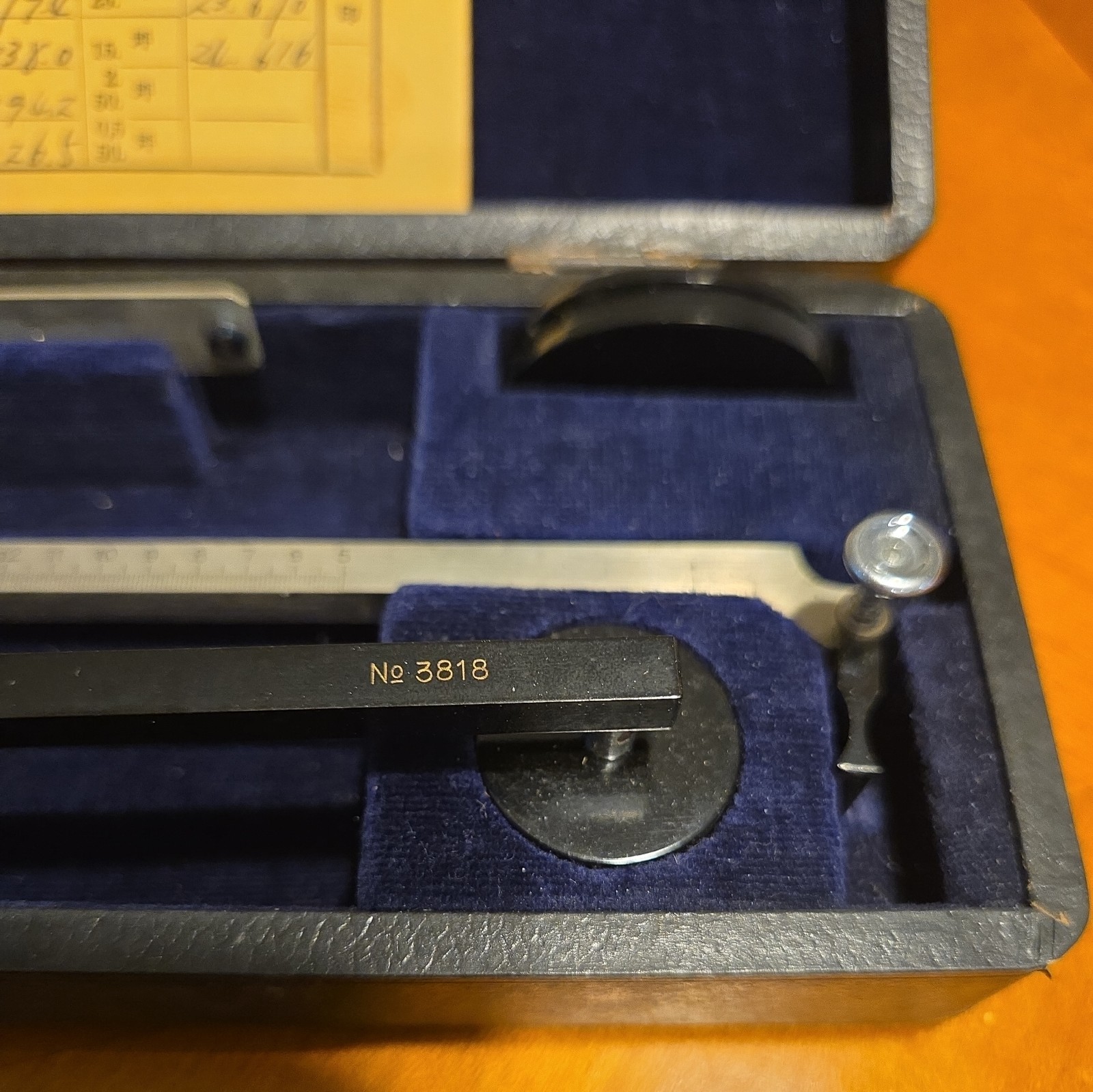 TAMAYA VINTAGE POLAR COMPENSATING PLANIMETER. JAPAN. No 3818