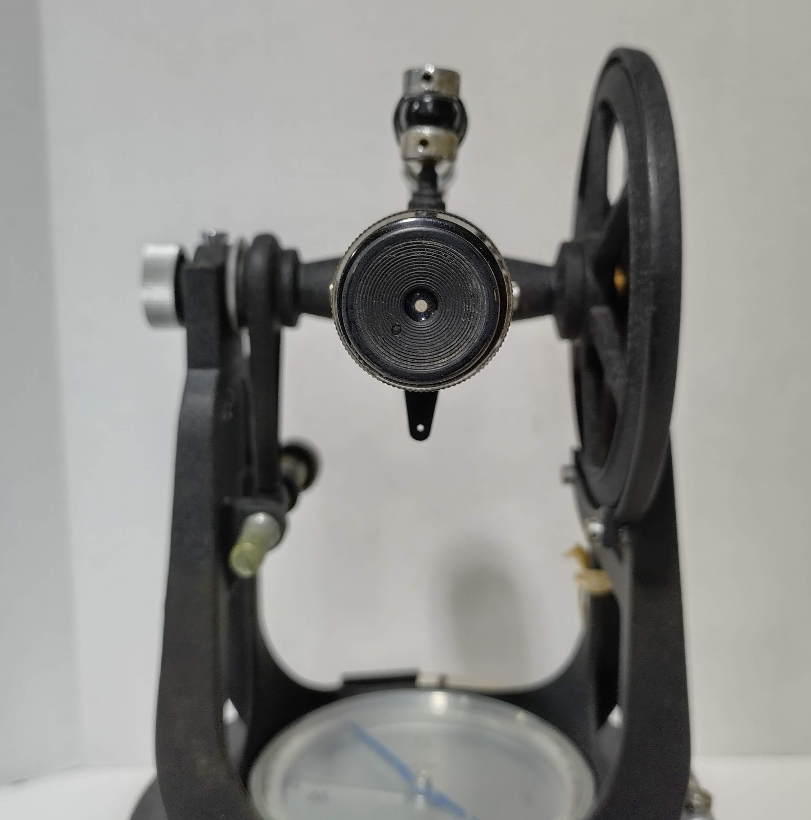 Lietz No. 625 Sokkisha Transit Compass w/Original Box Vintage Late 1960s 53118