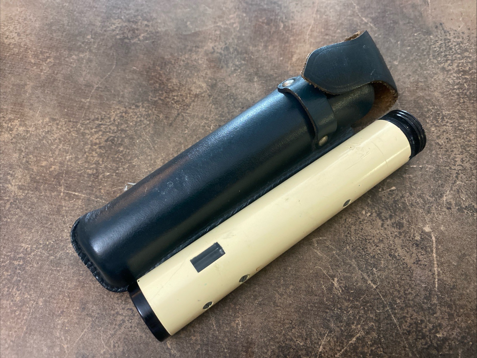 Vintage K&E Hand Level Topographic Sight Wish Sheath