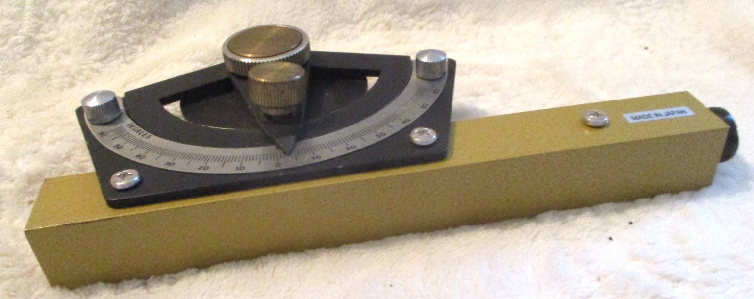 Topographic~Surveyors Hand Held Sight Level~Made in Japan~Good Condition