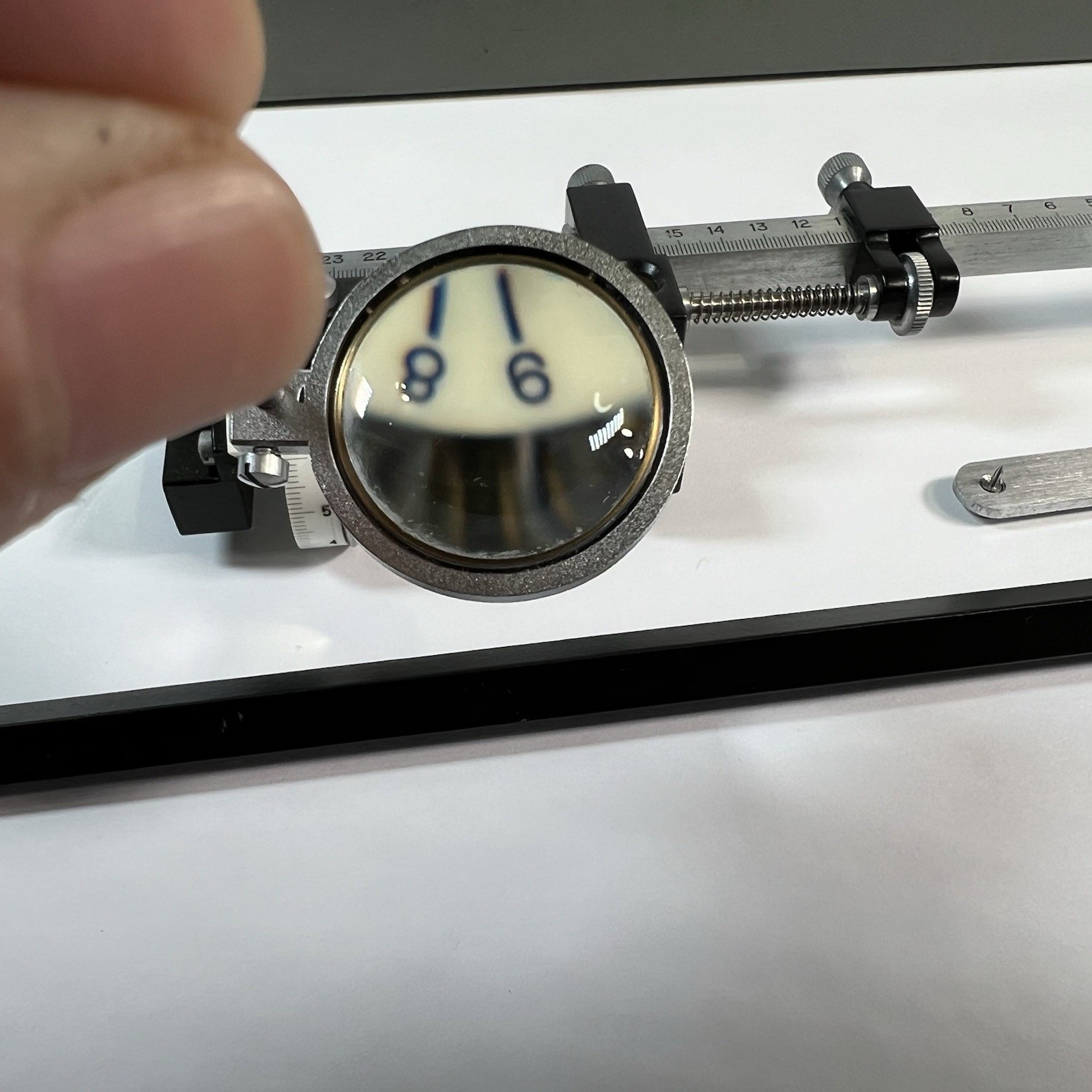 Vintage Mechanical Planimeter Sliding Roller Drum Type Takeda Made In Japan ￼