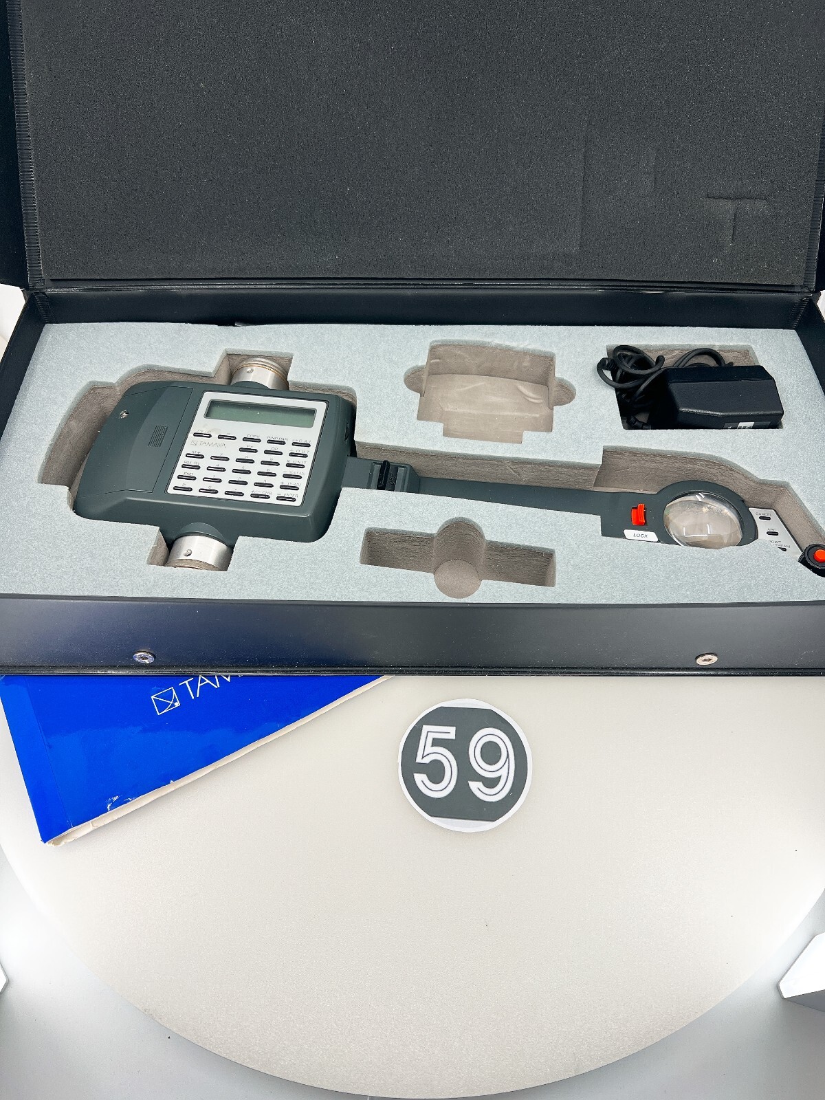 TAMAYA Super PLANIX α Alpha Area Line Digital PLANIMETER Tool Rare USED No Box