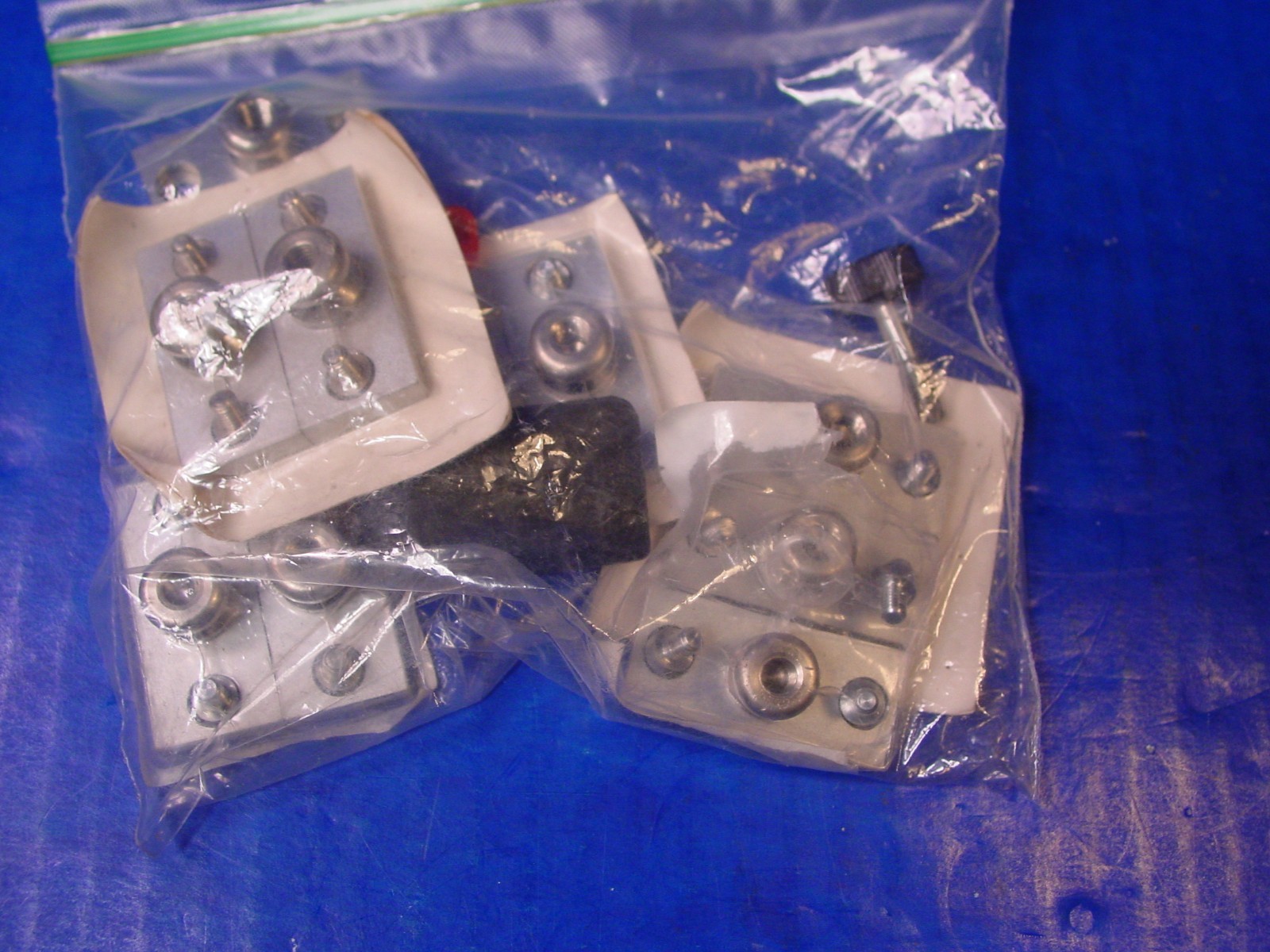 Unknown mounts, maybe for a Distance Meter? unused condition