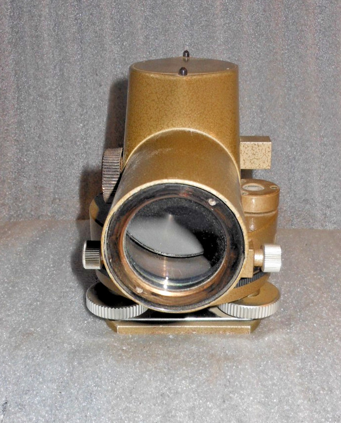 Vintage THS Auto Surveyor Transit Level Model #57-7805 made in Japan