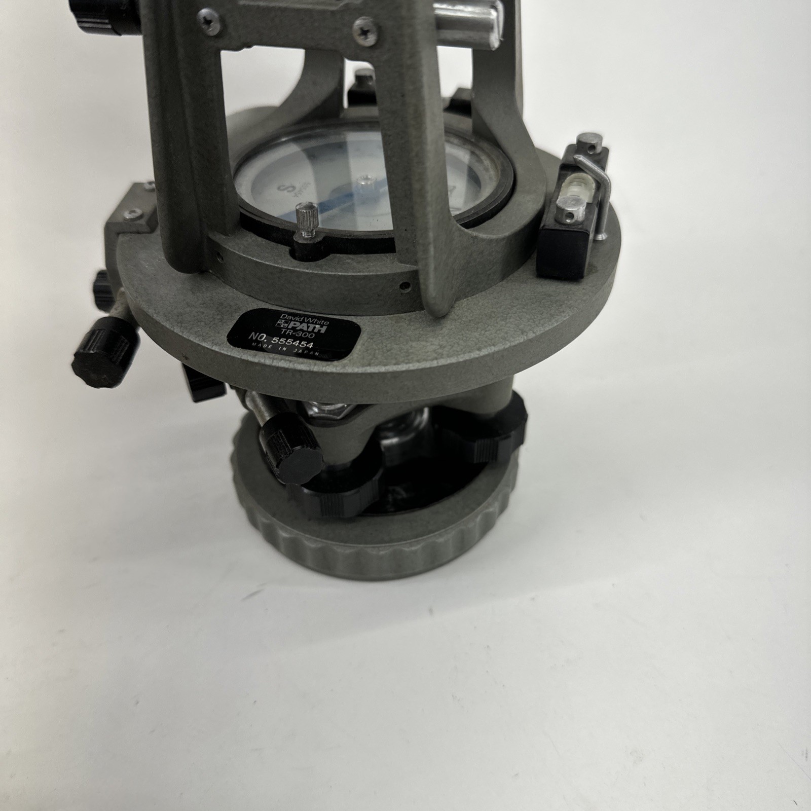 David White Path TR-300 Surveying Level Transit & Case