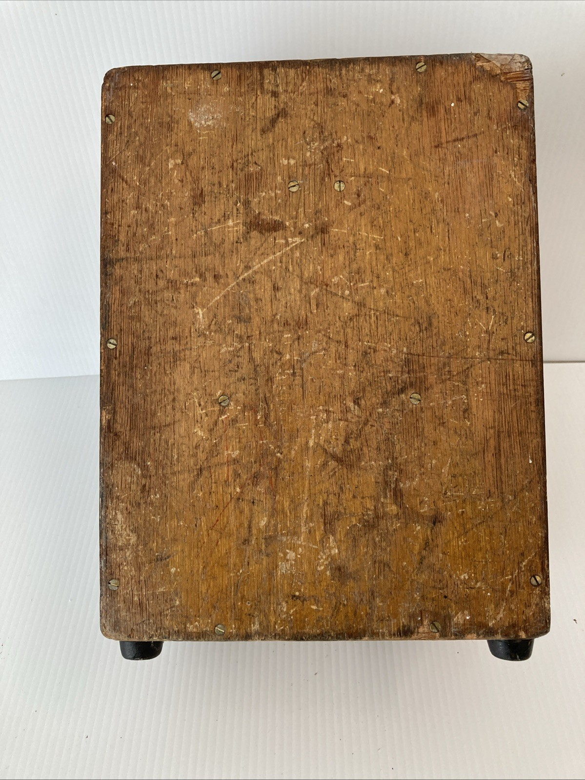 Vtg THS 6-Inch Surveyor Transit Level Model 7401 Japan Wood Case (C1-35)