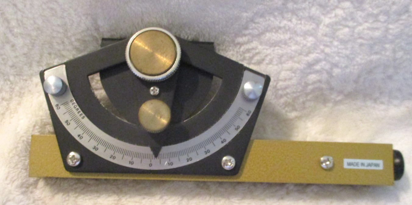 Topographic~Surveyors Hand Held Sight Level~Made in Japan~Good Condition
