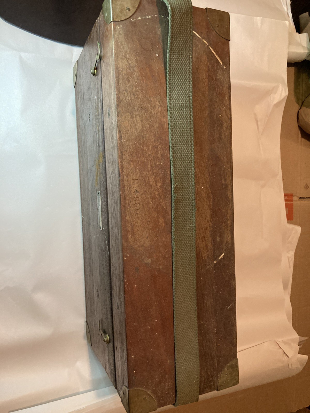 REDUCED! Vintage NP5003 Keuffel & Esser K&E Level Transit, Original Wood Case