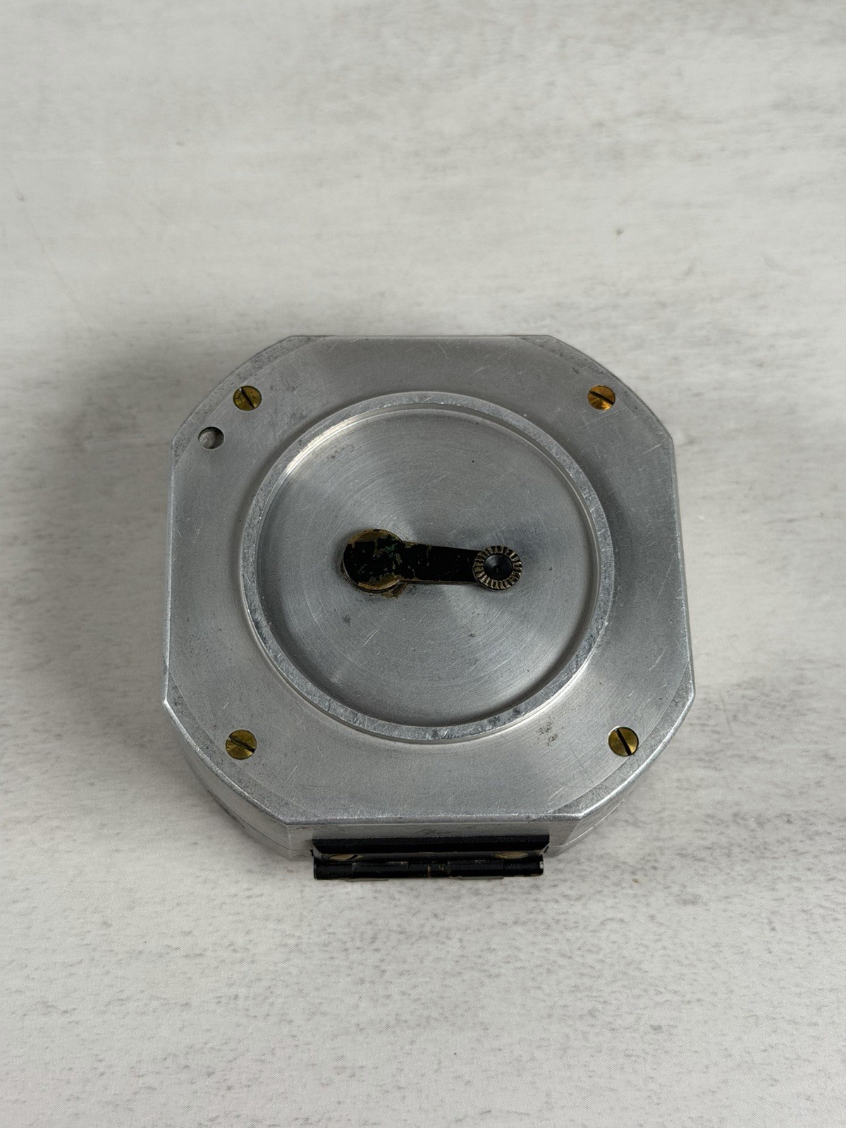 Vintage DW Bruntons Pocket Transit Compass USA Ainsworth & Sons