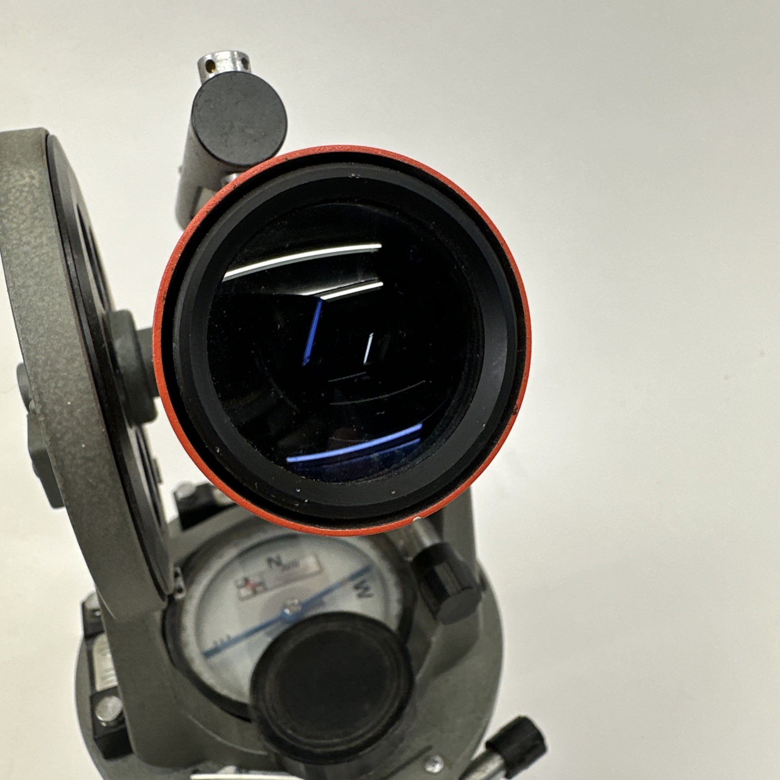 David White Path TR-300 Surveying Level Transit & Case