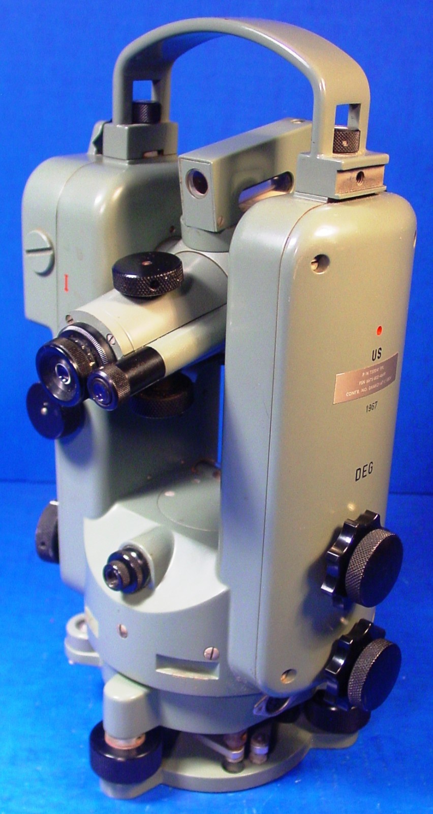 Keuffel Esser KE-6 Survey Theodolite – Nice Survivor