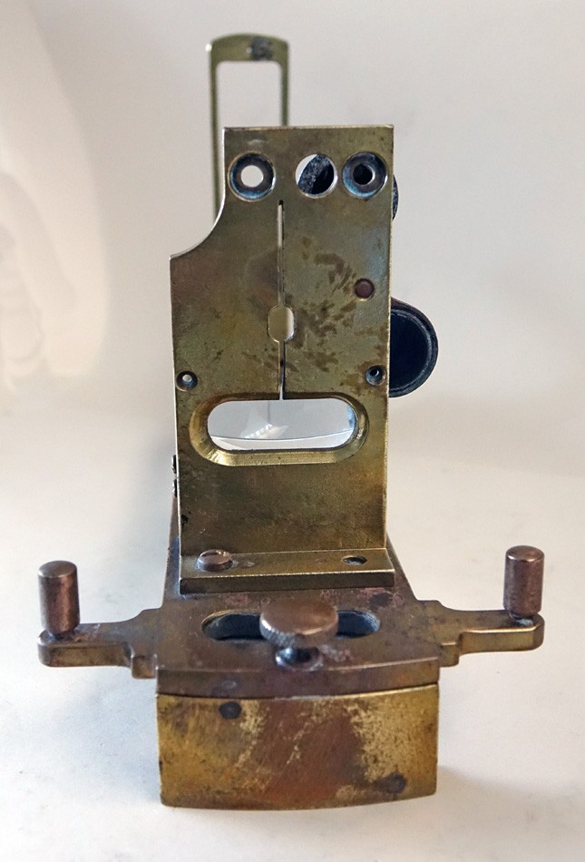 ANTIQUE BRASS ANSCHUTZ & CO KIEL 143-12 MARINE BEARING SIGHT PEILDIOPTER C-1907