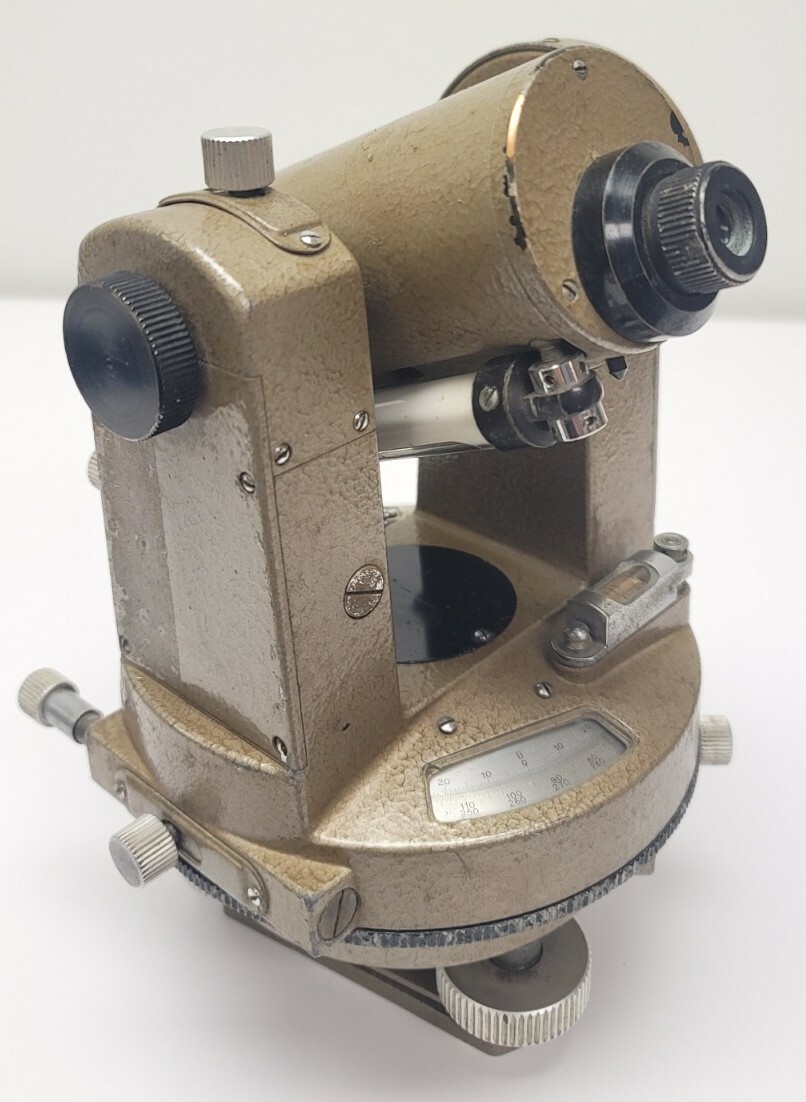 THS Surveying/Survey Level Model 57-7202 Made in Japan Vintage