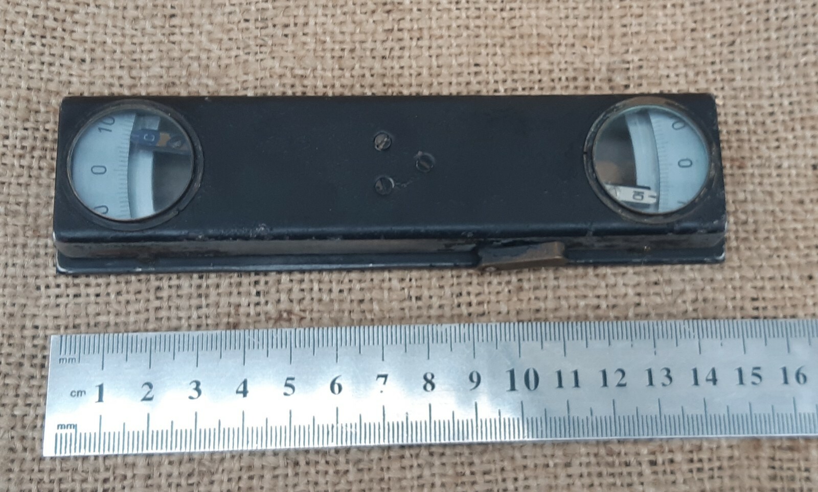 Surveying instruments Landmark-Compass USSR 1940s year Ukraine