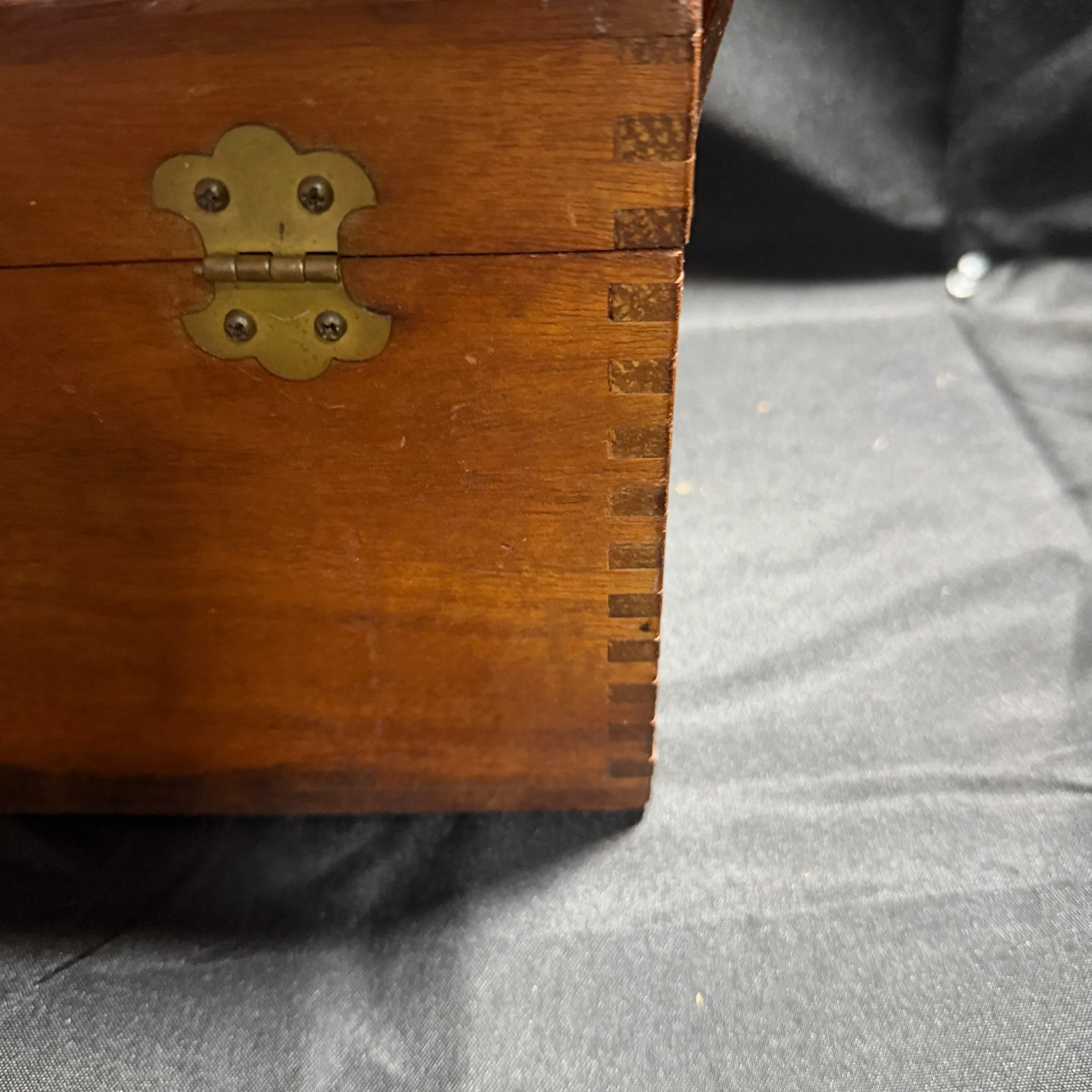 Vintage Sears Roebuck Transit Wooden Case — Box Only