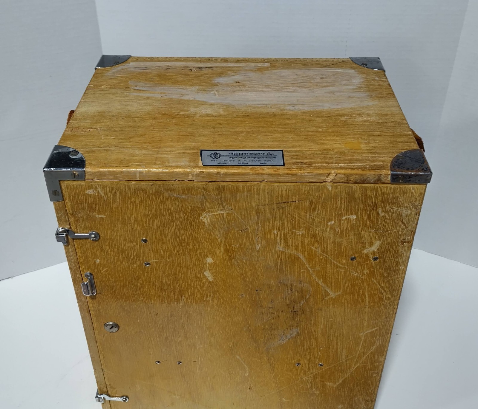 Lietz No. 625 Sokkisha Transit Compass w/Original Box Vintage Late 1960s 53118