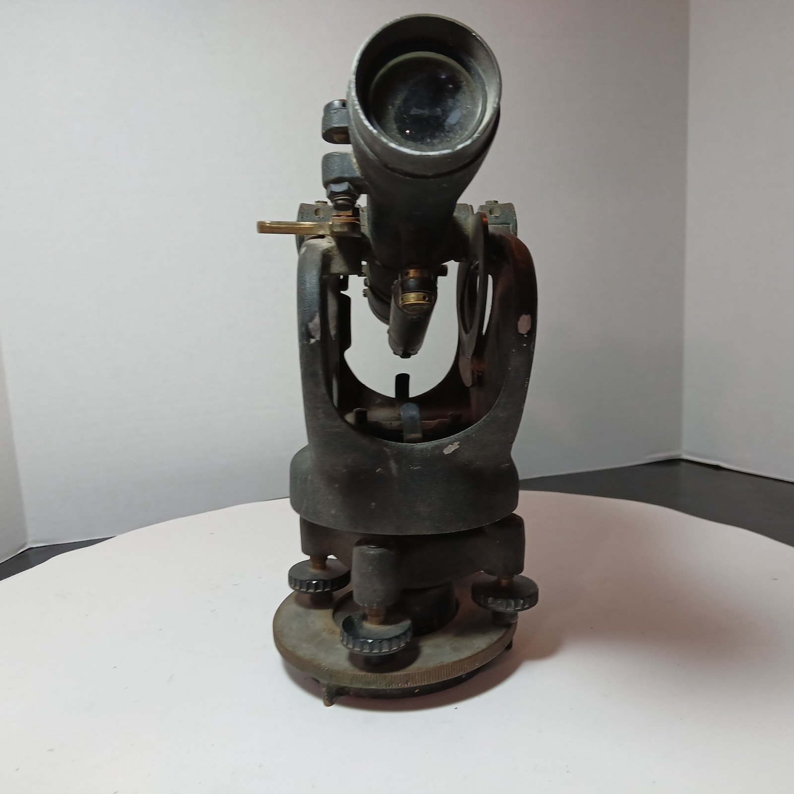 Vintage Berger Engineering Instruments Surveying Transit 2T-4220
