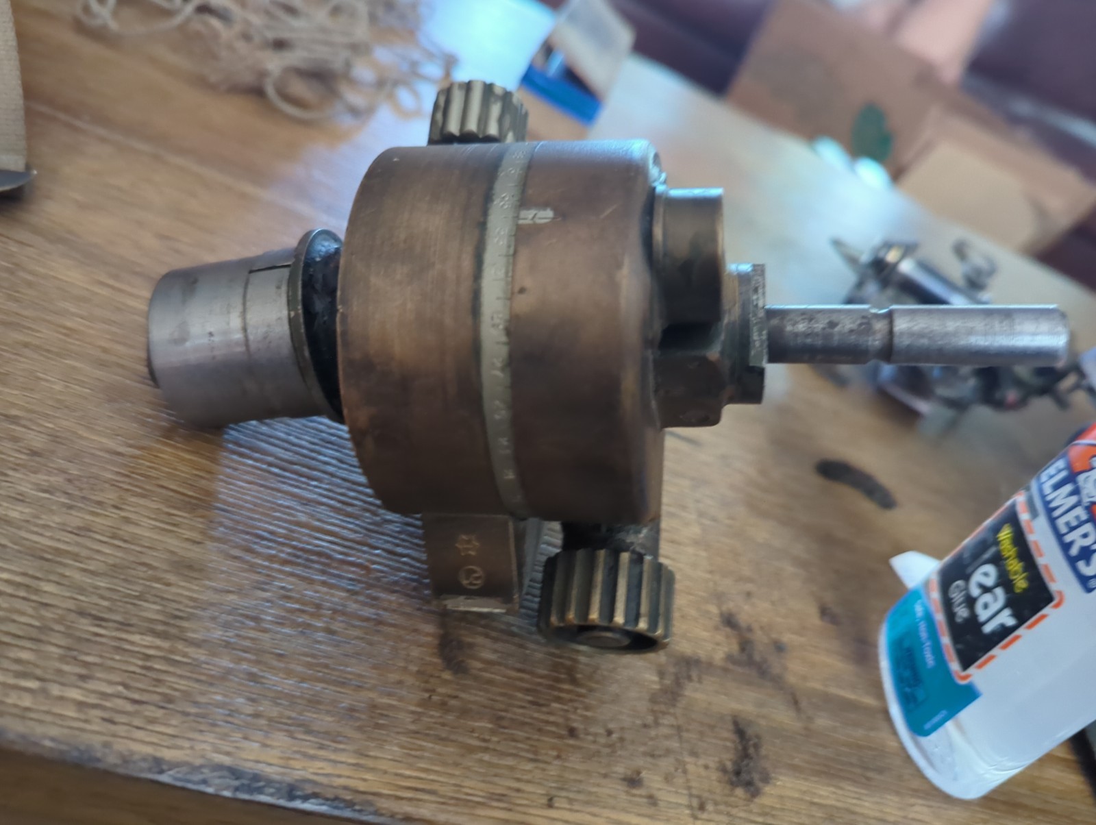 Antique Pre WWI German Tripod Optical Coupler